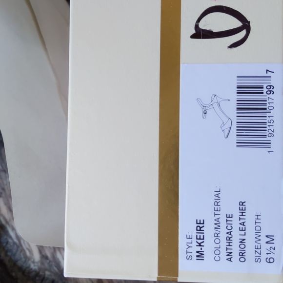 Vince Camuto Imagine Silver Sparkle Heels - Picture 6 of 6